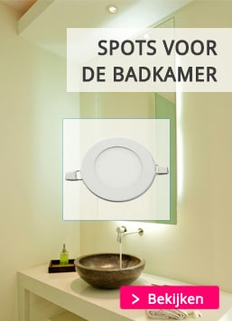 Pretmetled - Badkamerverlichting