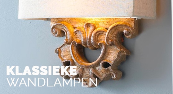 Wandlampen-expert - Klassieke wandlampen