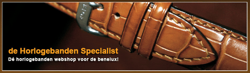 Dehorlogebandenspecialist - Horlogeband