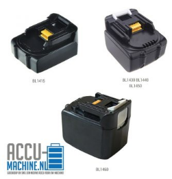 Accu-machine - makita accu