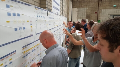 Greenbelt training bij Q.Consult Progress Partners