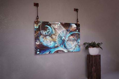 Kunst op glas